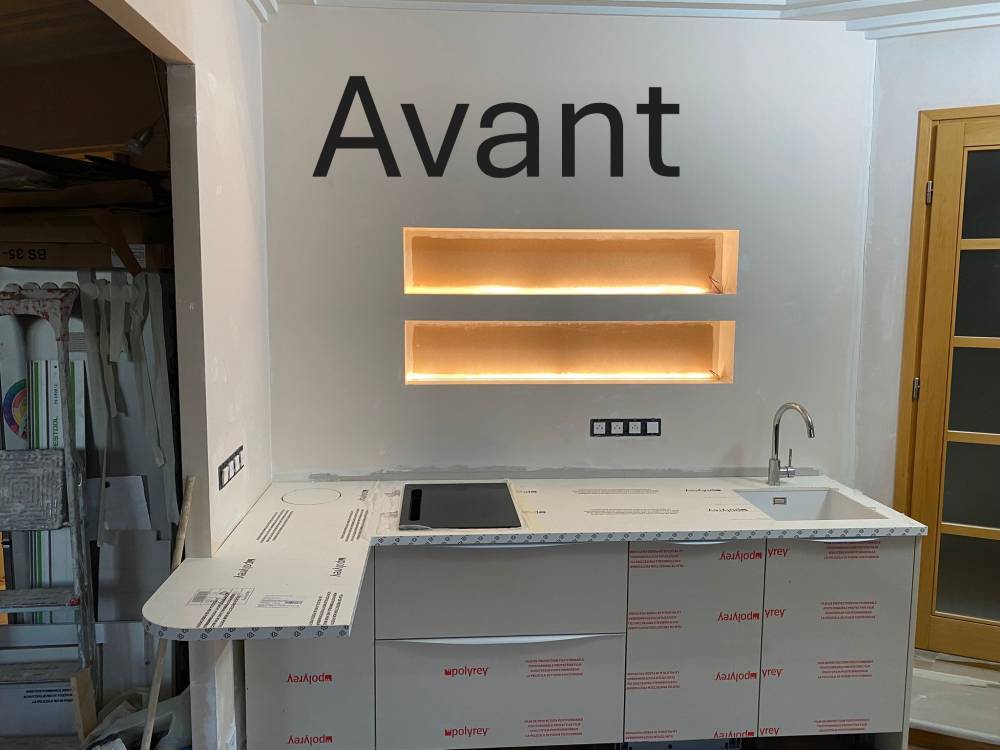 Cuisine Teisseire IRIS Avant