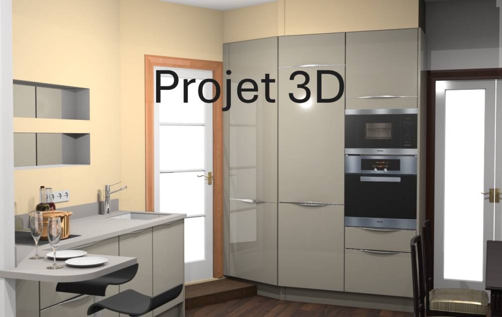 Cuisine Teisseire IRIS Projet 3D 