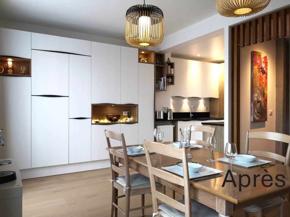 Cuisine Teisseire Miami White Diamant Après